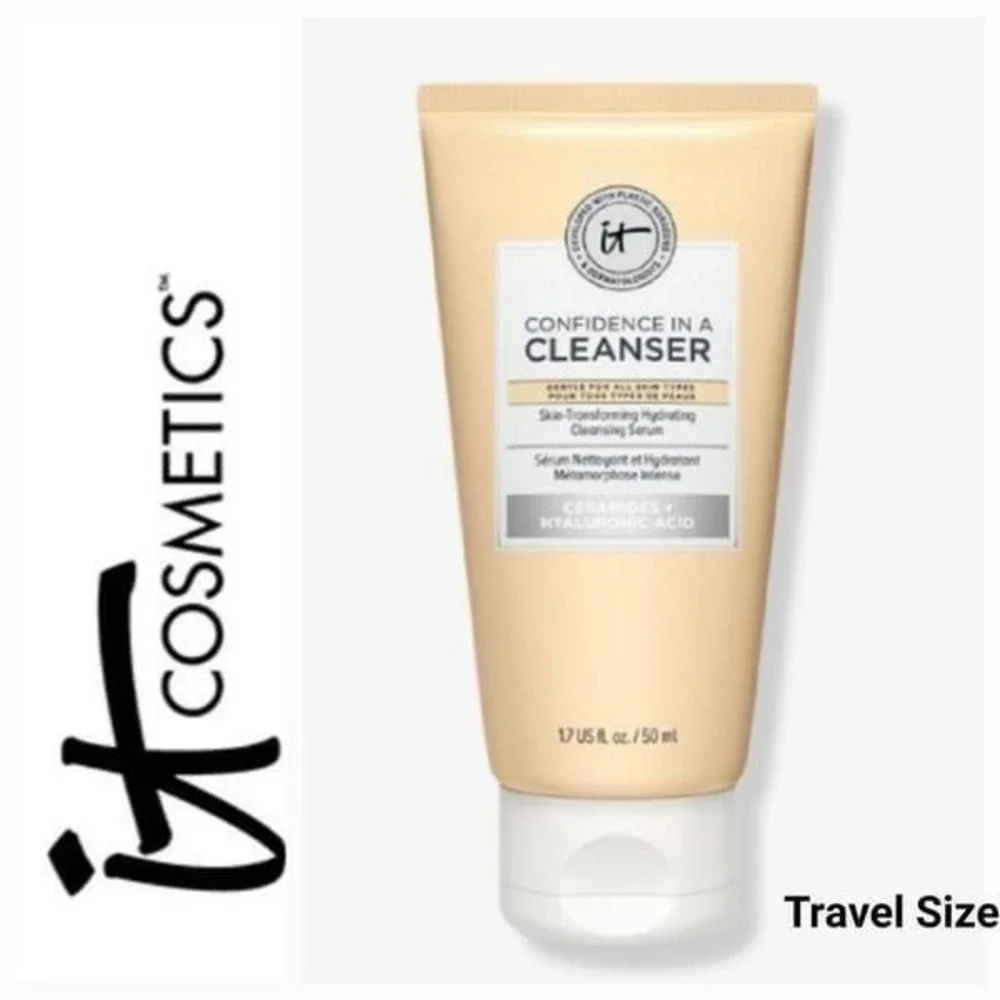 It Cosmetics Confidence In A Cleanser Hydrating Cleaning Serum